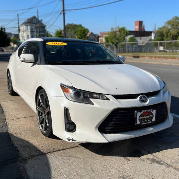 2015 Scion tC for sale at A & J AUTO GROUP in New Bedford MA