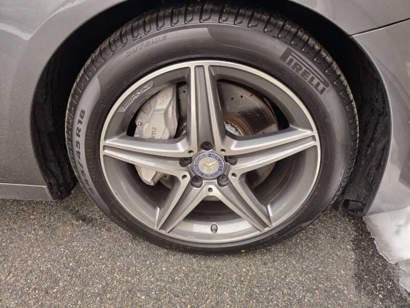 2017 Mercedes-Benz E-Class E 400 4MATIC