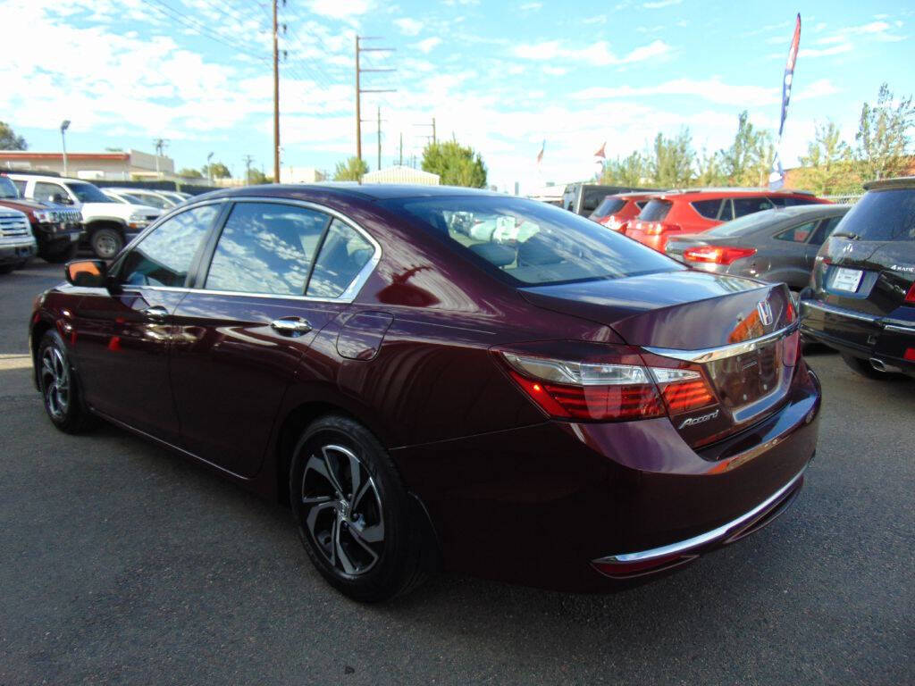 2017 Honda Accord for sale at Avalanche Auto Sales in Denver, CO