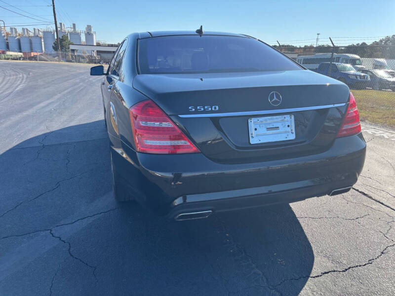 2011 Mercedes-Benz S-Class S 550