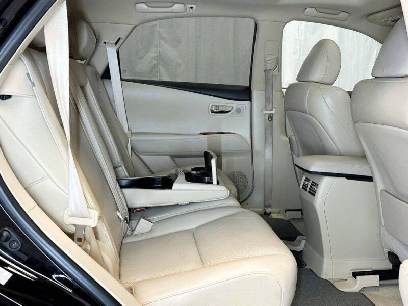 2011 Lexus RX 350