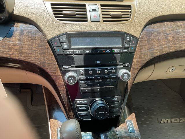 2012 Acura MDX SH-AWD w/Tech