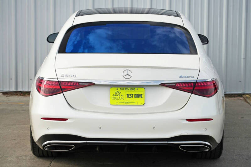 2022 Mercedes-Benz S-Class S 500 4MATIC