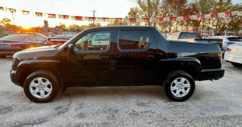 2007 Honda Ridgeline RTL w/Navi