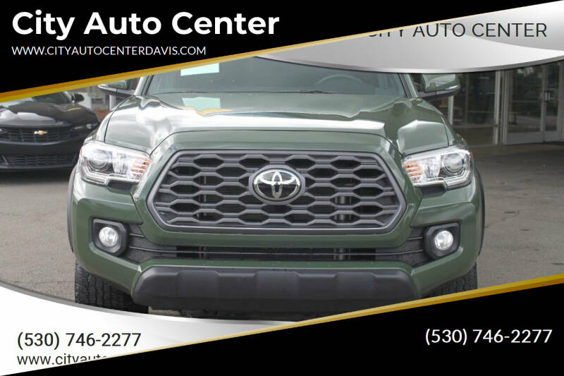 2021 Toyota Tacoma for sale at City Auto Center in Davis CA