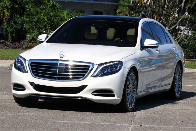 2017 Mercedes-Benz S-Class S 550 4MATIC