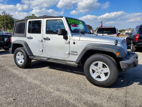 2012 Jeep Wrangler Unlimited for sale at Rodgers Wranglers in North Charleston SC