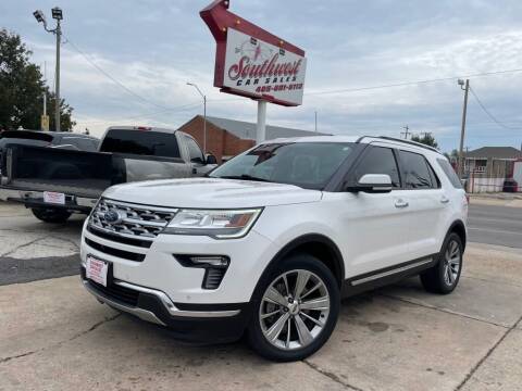 2018 Ford Explorer for sale at Southwest Car Sales in Oklahoma City OK
