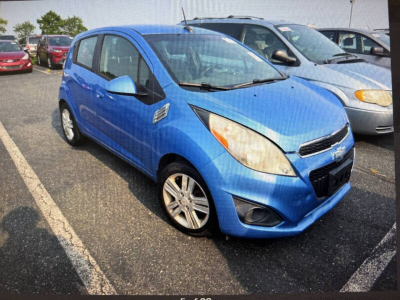 2013 Chevrolet Spark 1LT Auto