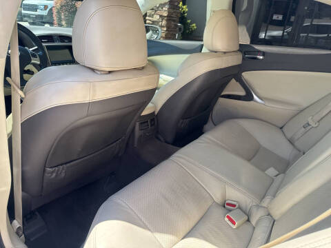 2011 Lexus IS 250
