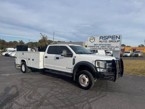 2019 Ford F-450 Super Duty