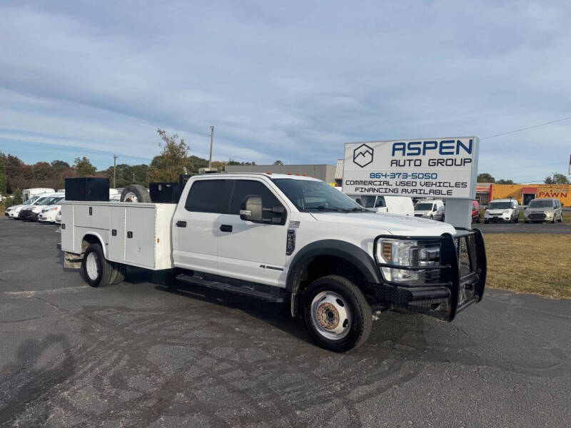 2019 Ford F-450 Super Duty