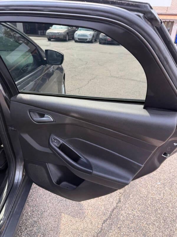 2016 Ford Focus SE