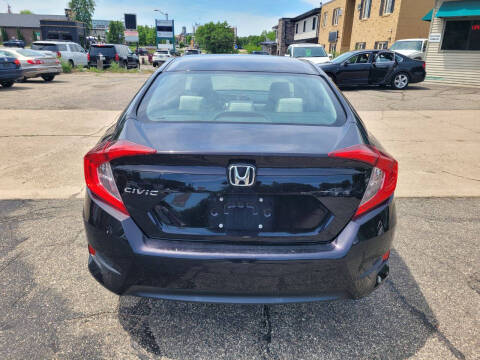 2016 Honda Civic EX
