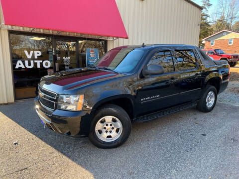 2007 Chevrolet Avalanche for sale at VP Auto in Greenville SC