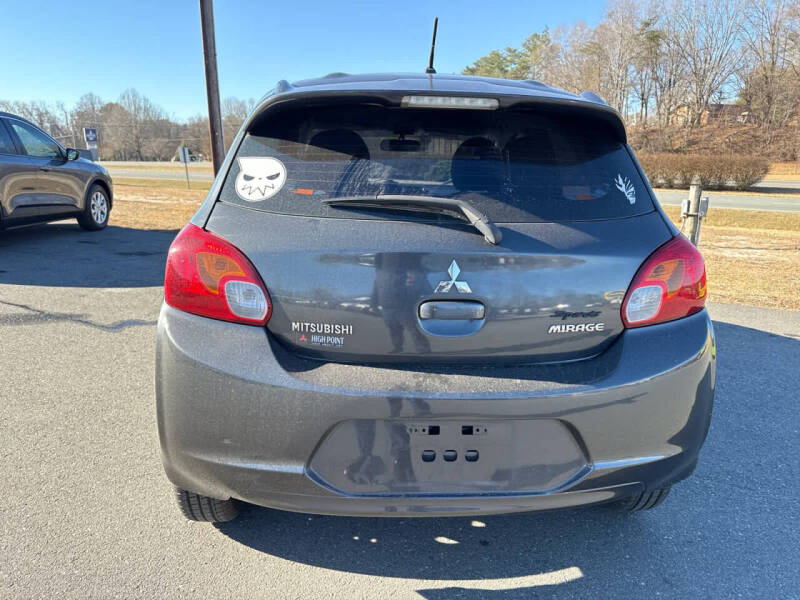 2015 Mitsubishi Mirage DE