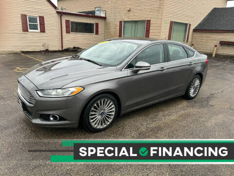 2014 Ford Fusion for sale at Discovery Auto Sales in New Lenox IL