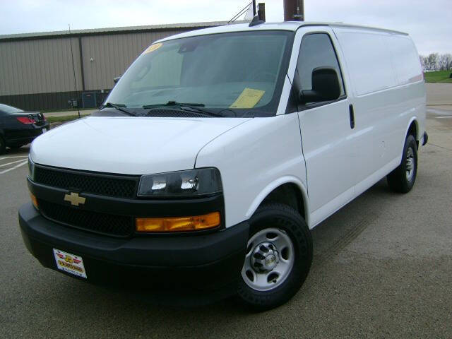 2020 Chevrolet Express for sale at JD AUTO SALES in DUBUQUE, IA