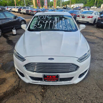 2014 Ford Fusion Titanium