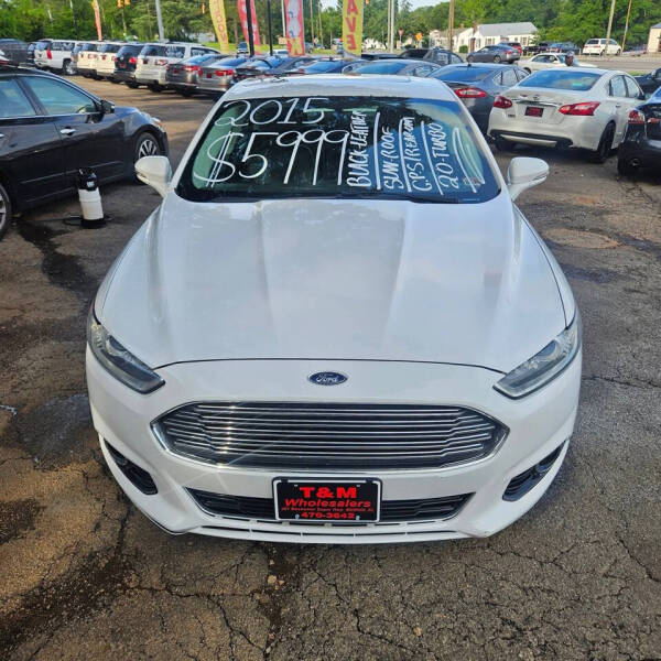 2014 Ford Fusion Titanium