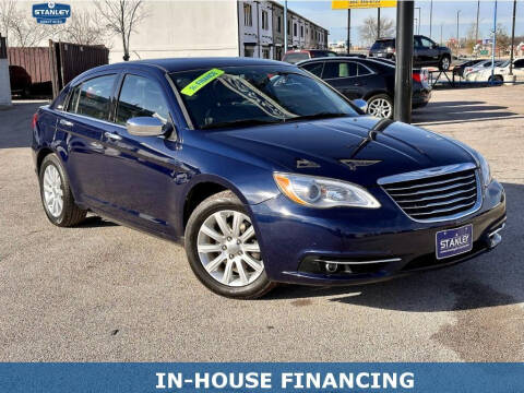 2013 Chrysler 200 for sale at Stanley Automotive Finance Enterprise - STANLEY DIRECT AUTO in Mesquite TX