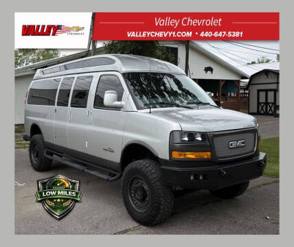 2018 GMC Savana 3500