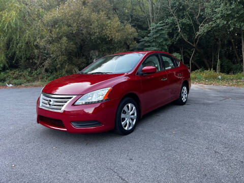 2014 Nissan Sentra for sale at Best Import Auto Sales Inc. in Raleigh NC