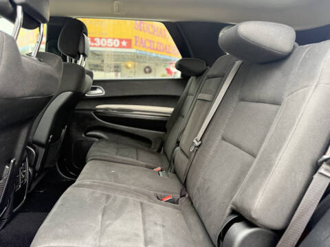 2020 Dodge Durango SXT