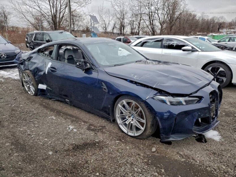 2025 BMW M4 Competition xDrive