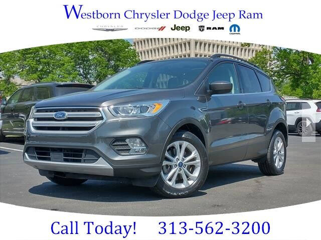 2018 Ford Escape for sale at WESTBORN CHRYSLER DODGE JEEP RAM in Dearborn MI