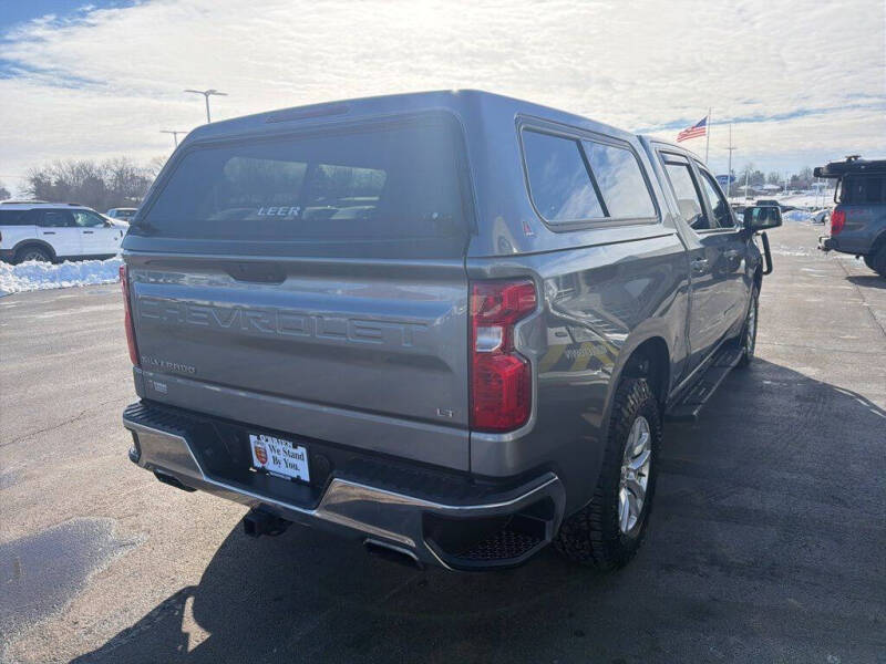 2020 Chevrolet Silverado 1500