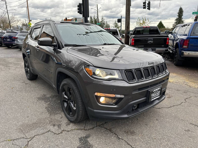 2018 Jeep Compass Altitude photo 8