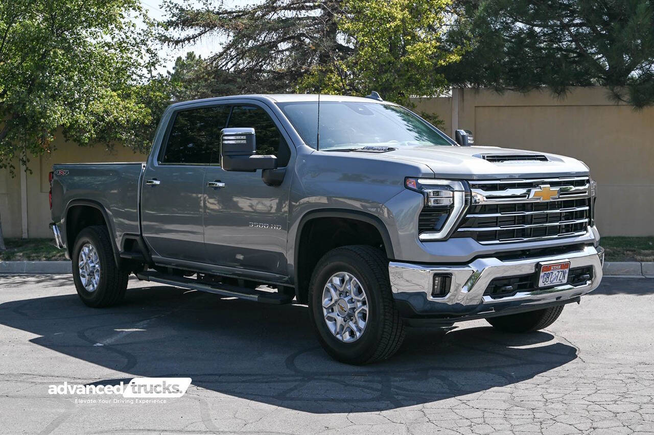 2024 Chevrolet Silverado 3500HD for sale at ADVANCED TRUCKS in Layton, UT