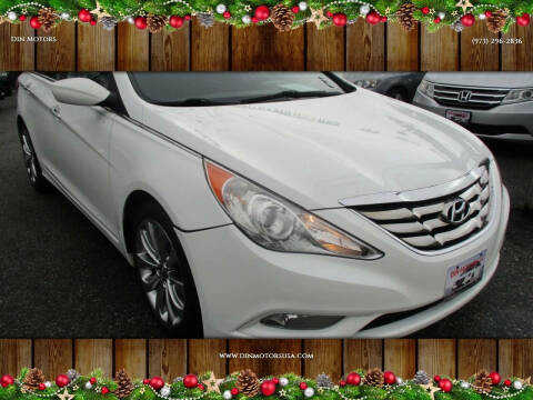 2011 Hyundai Sonata for sale at Din Motors in Passaic NJ