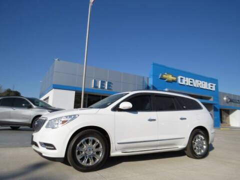 2017 Buick Enclave for sale at LEE CHEVROLET PONTIAC BUICK in Washington NC