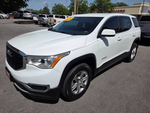 2018 GMC Acadia SLE-1
