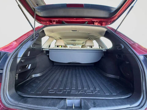 2018 Subaru Outback 2.5i Limited