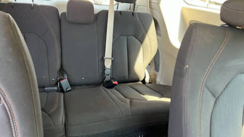 2017 Chrysler Pacifica Touring