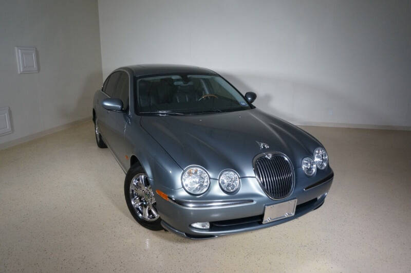 2003 Jaguar S-Type for sale at TopGear Motorcars in Grand Prairie TX