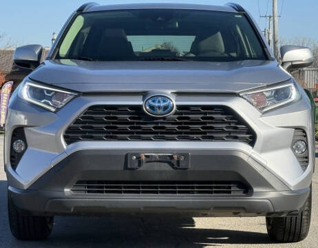 2020 Toyota RAV4 Hybrid XLE