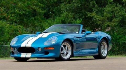1999 Shelby Series 1 for sale at Great Lakes Classic Cars & Detail Shop in Hilton NY