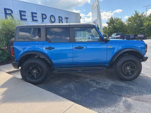 2023 Ford Bronco Wildtrak Advanced