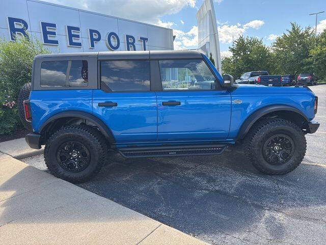 2023 Ford Bronco Wildtrak Advanced