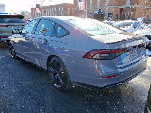 2024 Honda Accord Hybrid Sport-L