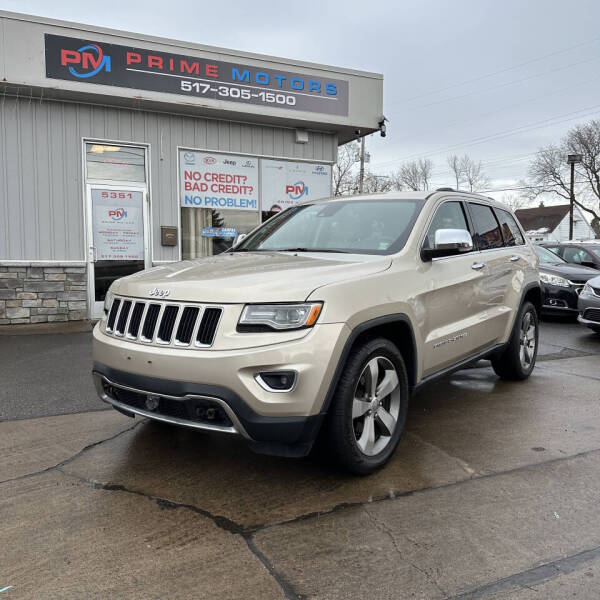 2015 Jeep Grand Cherokee Limited