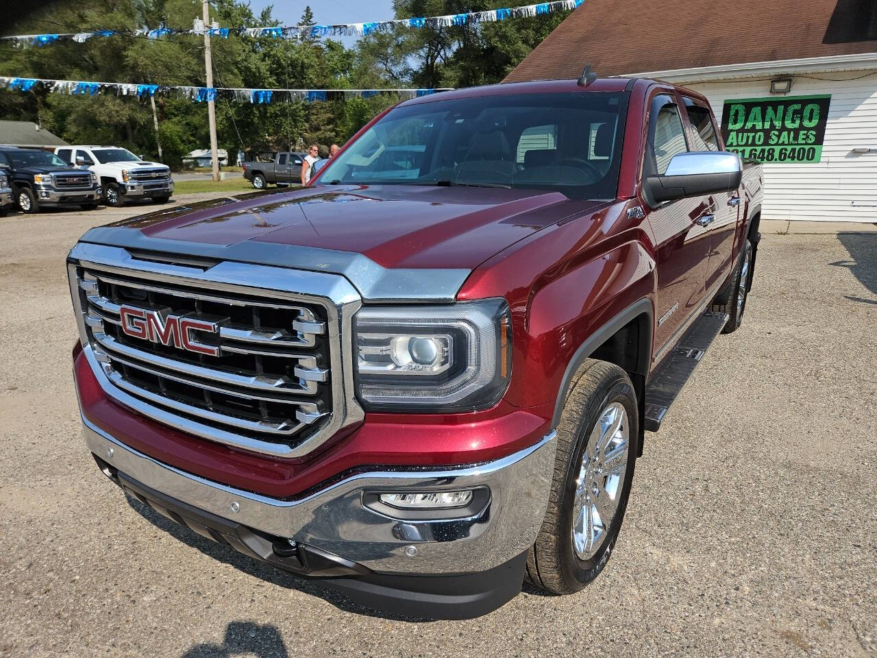 2016 GMC Sierra 1500 for sale at DANGO AUTO SALES in HOWARD CITY, MI