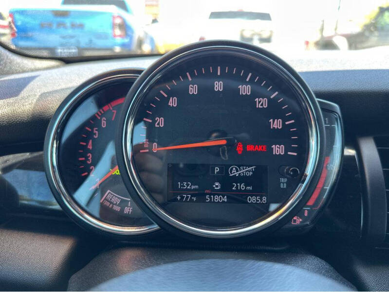 2019 MINI Convertible Cooper