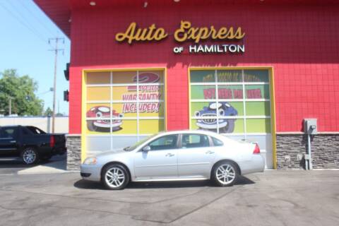 2014 Chevrolet Impala Limited for sale at AUTO EXPRESS OF HAMILTON LLC in Hamilton OH