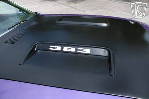 1971 Plymouth Roadrunner