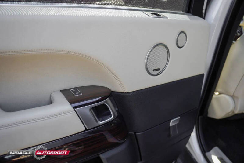 2017 Land Rover Range Rover Supercharged LWB